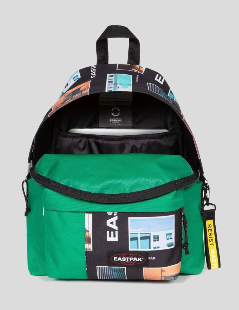 Mochila EASTPAK padded pak ́r resist w52 green